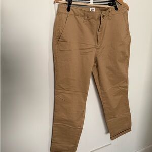 GAP for Good Girlfriend Khakis, Size 8